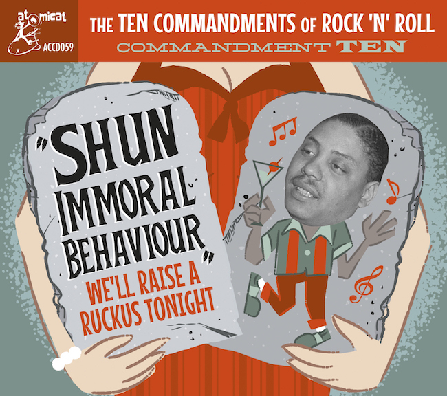 V.A. - The Ten Commandments Of Rock 'n' Roll Vol 10